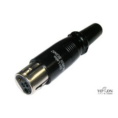美國DH Labs Silver Sonic 鍍金接點 CANNON(XLR)平衡接頭 母頭, 1個