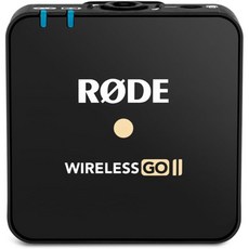 RODE Wireless GO II TX 로데 울트라 컴팩트 초소형 마이크 내장 무선 송신기