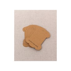 퀼트스타 로하스 종이실패세트 (10개), 내추럴, 1세트