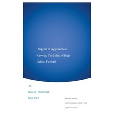 (영문도서) Triggers of Aggression in Crowds; The Milieu of High School Football Paperback, Imagine Pacific, English, 9798215538173
