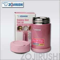 [ZOJIRUSHI] 조지루시 보온 죽도시락(죽통) SW-EAE35-PS(핑크), 핑크, 1개, 350ml