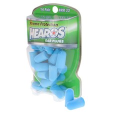 제거 14쌍 이어플러그 hearos 일회용 소음 폼 보호 - 최고의 이어플러그 33 청력 동급 익스트림 nrr