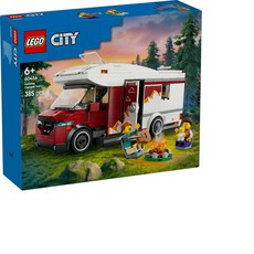 LEGO City系列 假期冒險露營車 60454, 1組, 混色