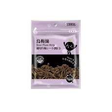 有顆梅 台灣蜜餞 果乾 烏梅絲 隨手包 伴手禮 辦公室點心 零食, 1個, 15公克