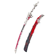 玩模坊 太刀 - 魂花晶 22cm 鋅合金材質 模型 No.9542