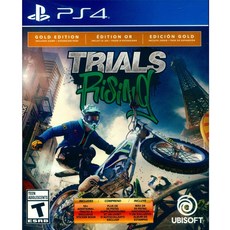 PS4 特技摩托賽 崛起 黃金版 英文美版 Trials Rising Gold Edition【一起玩】(現貨全新), UBR30522193-CVRT