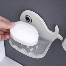 삼공 벽부착 비누받침 샴푸바거치대