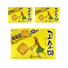 오리온 고소미, 216g, 3개