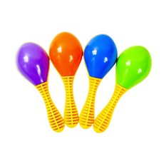 딸랑이 마라시토 아기악기 유아악기, 옐로우, 혼합, 1개