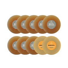 Probubbly 鹽角草中性皂 8個+薑黃中性皂 2個, 1組