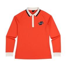 JDX_가을 여성 요꼬에리 반팔 티셔츠_평촌점