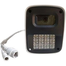 중장비 모니터링 카메라 기중기 굴착기 붐대 모니터, C. 12등 카메라 10인치HD 배터리올인원