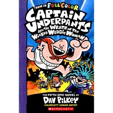 캡틴언더팬츠 Captain Underpants #1~12 (Color Edition) 선택구매, Captain Underpants #05