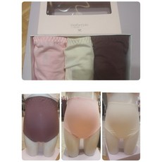 마더피아 [와코루 마더피아] 임신전후 임부 면 셋트 팬티/RPT0011S RPT0022S(칼라 랜 3220634