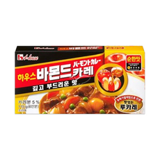 하우스 바몬드카레 순한맛, 115g, 3개