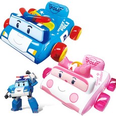 [위니코니] 폴리 엠버 스피드 쿠션보행기 아기 유아 어린이 물놀이 튜브, 상세 설명 참조, 선택:폴리