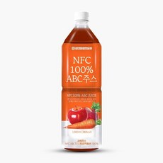 NFC 100% ABC주스 1L 사과 비트 당근 원액 무첨가 해독주스 건강 디톡스, 상세페이지 참조ml