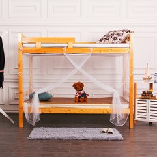 簡約風蚊帳，輕盈透氣，多尺寸可選，防蚊蟲叮咬，臥室浪漫裝飾, 白色(無花紋圖案)