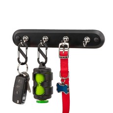 Nite Ize SBP6-03-01BG S-바이너 카라비너 사이즈 #6 블랙 100747