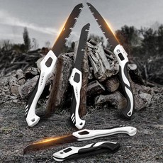 다기능 접이식 톱 목공 쇠톱 휴대용 절단 나무 샤프 캠핑 정원 Prunch 핸드 쵸퍼 나이프, 1)Under 180mm