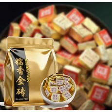 운남보이차 물에녹여마시는 찌꺼기가없는 찹살향 소타차, 1개, 1개입, 500g