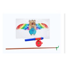 카피바라 연 (축제용품) 낚시연 낚시연날리기 얼레 미술놀이