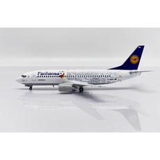JC Wings 漢莎航空 Lufthansa 波音737-300 D-ABEK Fanhansa 1:200 飛機模型, 1個
