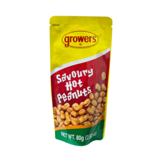 필사리사리 그로우어스 세이버리 핫 피넛 땅콩 Growers Peanuts Garlic Flavor Peanuts, 1개