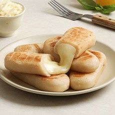 [다신샵] 저당 곤약현미 통모짜렐라 떡마리 / 키토 저당떡, 2개, 100g