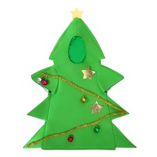 綠色角色扮演連身衣，主題派對服裝，節慶活動造型服