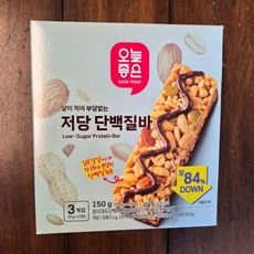 오늘좋은 저당 단백질바, 5개, 150g