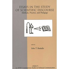 (영문도서) Essays in the Study of Scientific Discourse: Methods Practice and Pedagogy Paperback