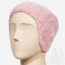 도하름 발열 원사를 특수 가공하여 만든 탁텔 귀마개 FREE 블랙 운동귀도리