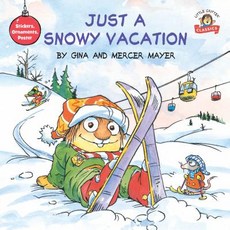 Just a Snowy Vacation Paperback, Random House Books for Youn..., English, 9781984830777