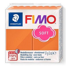 스테들러 Staedtler FIMO 소프트 폴리머 클레이 - 주얼리 조각 공예 코냑용 오븐 베이킹 8020-76 306419 6947947234, 스테들러 Staedtler FIMO 소프트 폴리머 클레