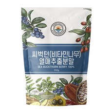 해나식품 비타민나무열매분말, 500g, 1개