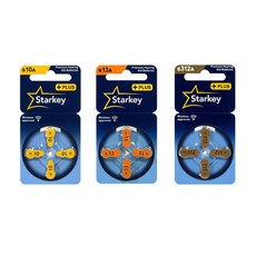 스타키 보청기 배터리 40알 x 2박스 10A 312A 13A 675A 밧데리 건전지, 2개, 312A 갈색(1box/40알)
