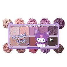 Wet n wild My Melody and Kuromi Eye & Face Palette - Grunge Glam, 1개