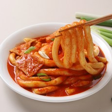 오늘바로떡볶이 롱누들떡볶이 보통맛 당일생산 2인분, 640g, 1개