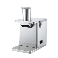 東日家電 廚房切丁機 商用切菜機 切丁切絲切片一機完成 不鏽鋼機身 連續投料省時, 切丁（5個切丁網）+切片, 1個