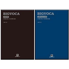 BIG VOCA 코어 + 어드밴스드 2권 세트, 로크미디어