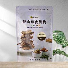 溫室好食道 飽食燕麥脆脆 高蛋白香蕉可可, 175g, 1個