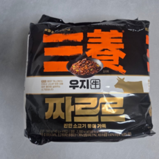 삼양 우지짜르르 라면 140g, 1팩