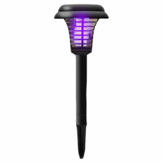 太陽能滅蚊燈 戶外草坪燈 照明滅蚊二合一 太陽能捕蚊燈 花園景觀燈 庭院燈, 單隻裝