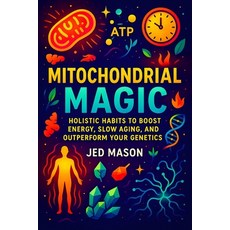 (英文圖書)Mitochondrial Magic: Holistic Habits to Boost Energy Slow Aging and Outperform... 平裝版, Independently Published, 英文