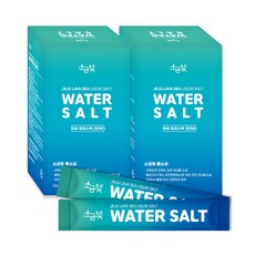 소금빛 물에타먹는 소금물 미네랄소금 전해질 제주 용암해수, 288ml, 2박스