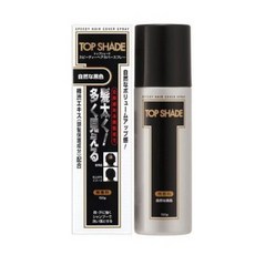 TOP SHADE 立體增髮噴霧 自然黑 250g, 詳見包裝, 詳見包裝