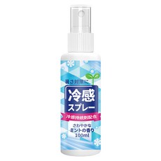 涼感噴霧 300ml 冰涼降溫噴霧, 1個, 清涼噴霧便攜裝100ml