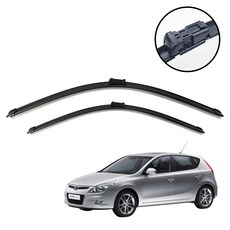 구형 i30 FD CW PD 전연식 자동차 전용 와이퍼 운전석 조수석 후방 세트 DY, i30(07년~09년4월)(전용)