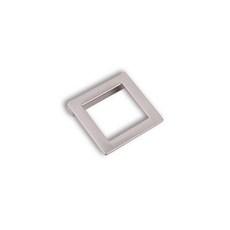 루스터 실버 2구 손잡이 소형 나사간격 32mm 손잡이, 상세페이지 참조, 1개